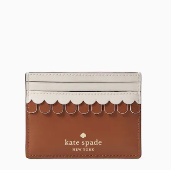 Kate Spade gingerbread house card case - Picture 5 of 7